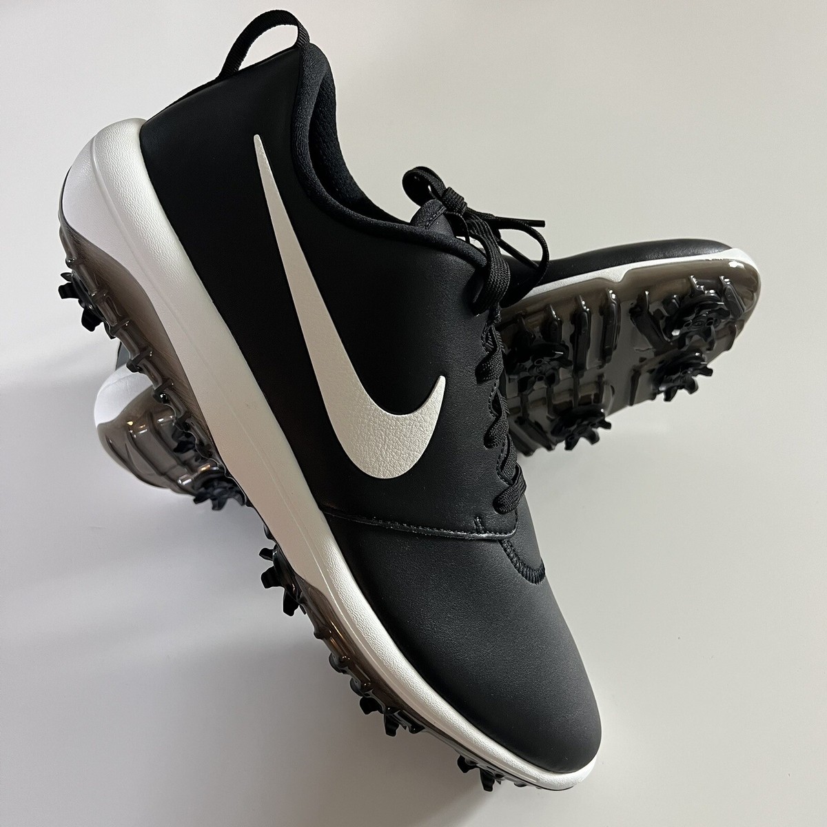 Nike Roshe G Tour Golf Shoes Black Summit White AR5580-001  display picture 2