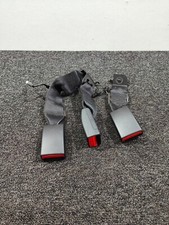 GENUINE BMW 1 3 SERIES F21 F30 F31 F80 REAR SEAT BELT BUCKLE SET 7266352 7355471