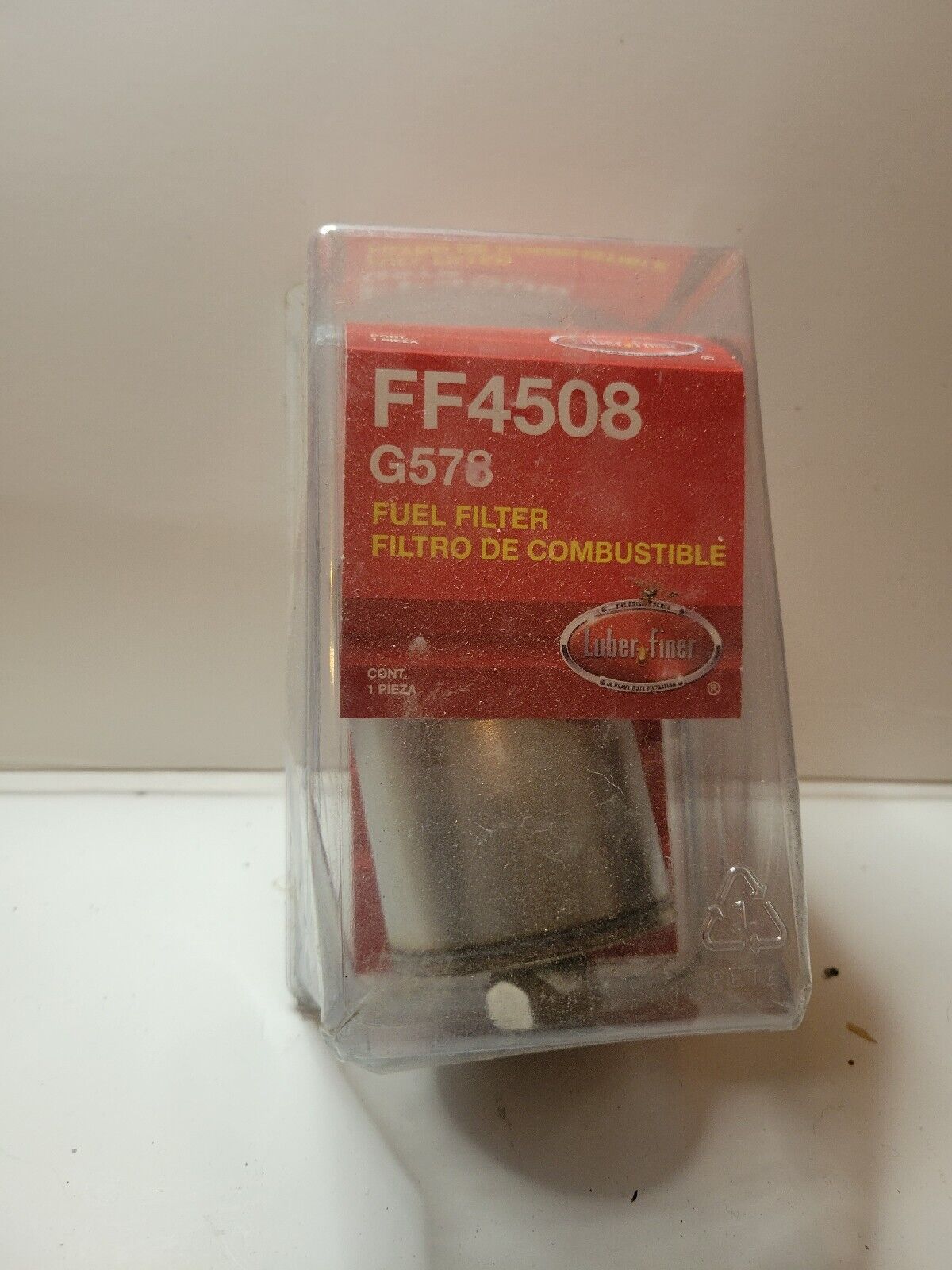 Luber-Finer Fuel Filter FF4508 G578 NOS