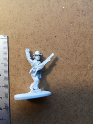 Figurine Britains Soldat Sudiste Cavalerie – Western, échelle 1:32, Plastique Peint