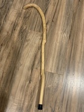 Vintage Hand Carved Wood Walking Stick Cane 36 UNIQUE NATURAL SHAPE