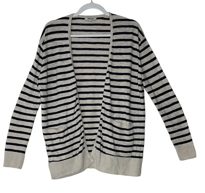 Madewell Cardigan Women Small Knit Open Front Outdoor Cozycore Corpcore Packets