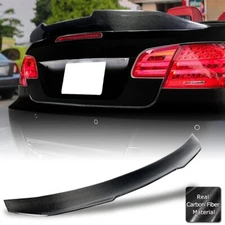 Fits 2007-13 BMW E93 Convertible M3 E93 Spoiler Real Carbon Fiber Trunk Spoile