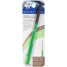 NEW Maybelline Define-A-Brow Eyebrow Pencil 646 Dark Blonde