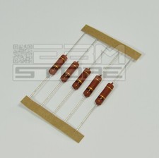 SOTTOCOSTO 5pz resistenza 3W 1 ohm 5% strato metallico - ART. SQ41