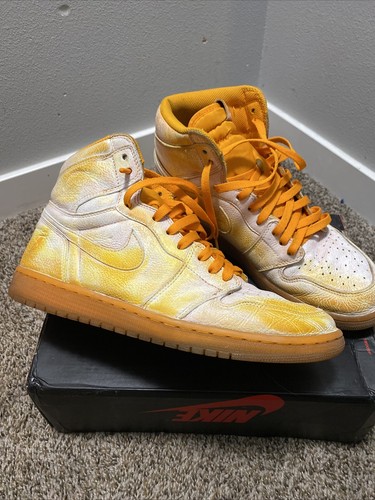 Mens Nike Air Jordan 1 One Retro High 