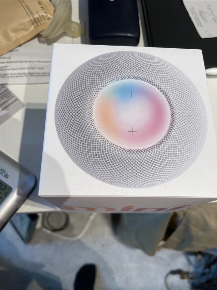 Apple homepod mini Verpackung - Bild 3 von 3