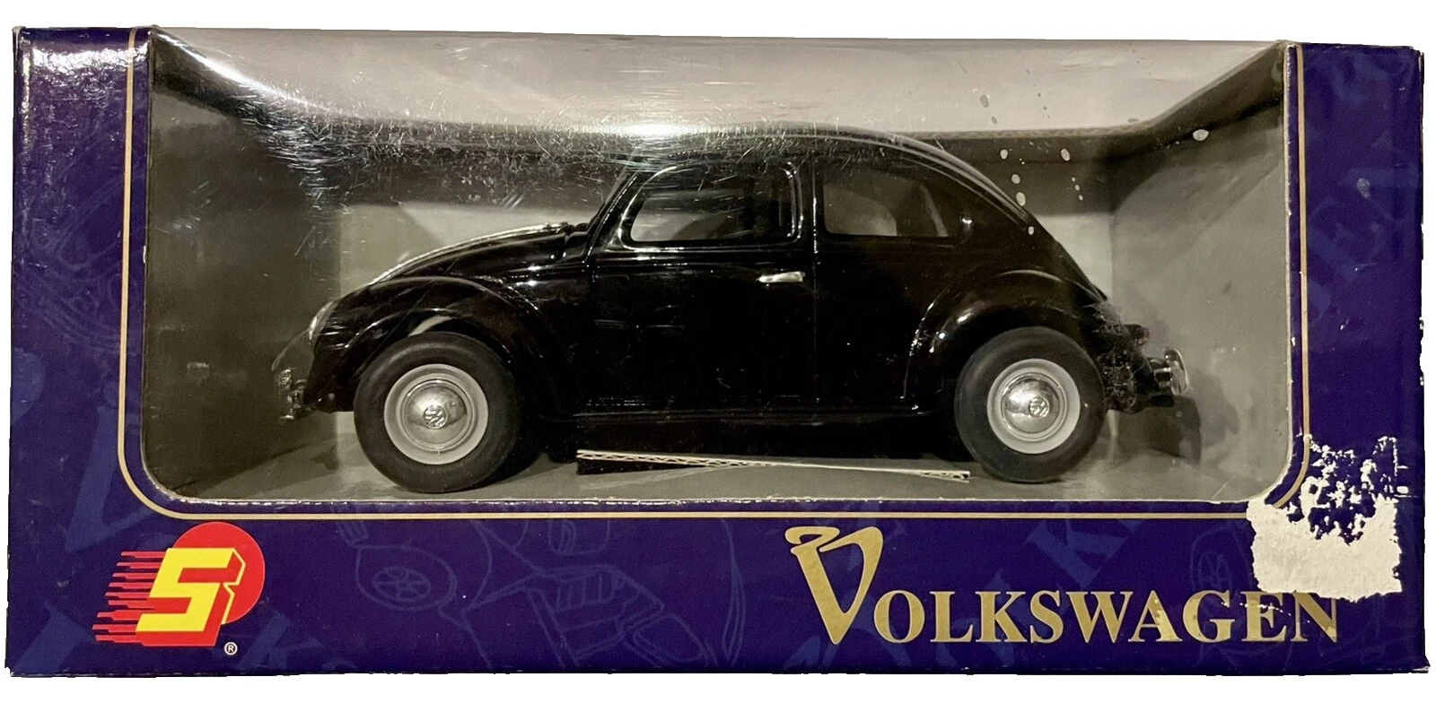 Volkswagen Black Contemporary Manufacture Diecast Cars