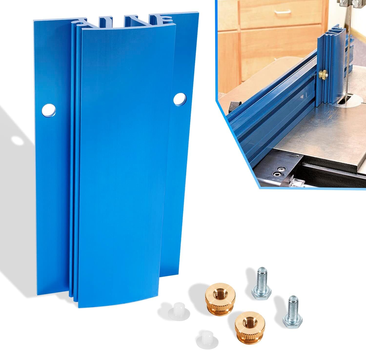 For Kreg Band Saw Fence for Large Workpiece 7" Resaw Guide (178mm) KMS7214