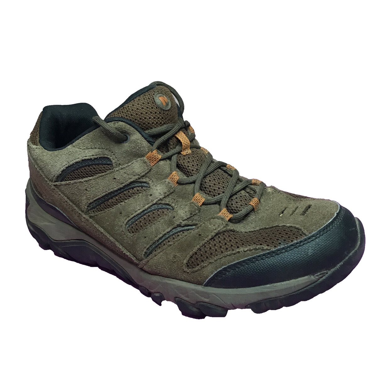 Merrell Moab Mid Select Grip Shoes Hiking Mens Size 10 Brown  display picture 3