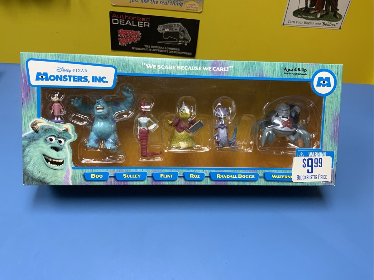 HASBRO DISNEY PIXAR MONSTERS, INC. BLOCKBUSTER 6 FIGURE GIFT PACK