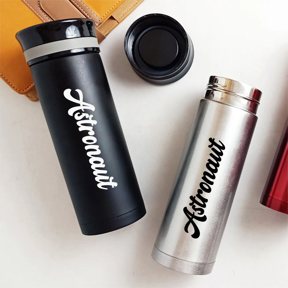 Calcomanía Adhesiva Astronauta - Linda Inspirada en la Divertida - Vaso Teléfono Laptop Coche Ventana Foto 4 de 4