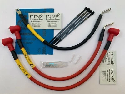 EXACT START Kit cavi aggiornamento circuito avviamento ES-43 MV Agusta vari 675 / 800 Hi Cap