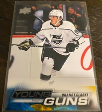 2022-23 BRANDT CLARKE Young Guns #470 Rookie Card Fresh Open Pack MINT !!!