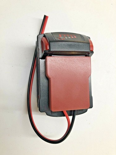 Milwaukee M18 18 V Li-Ion Akkukabel Stecker Ausgang Adapter Adapter M18B5 - Bild 3 von 6