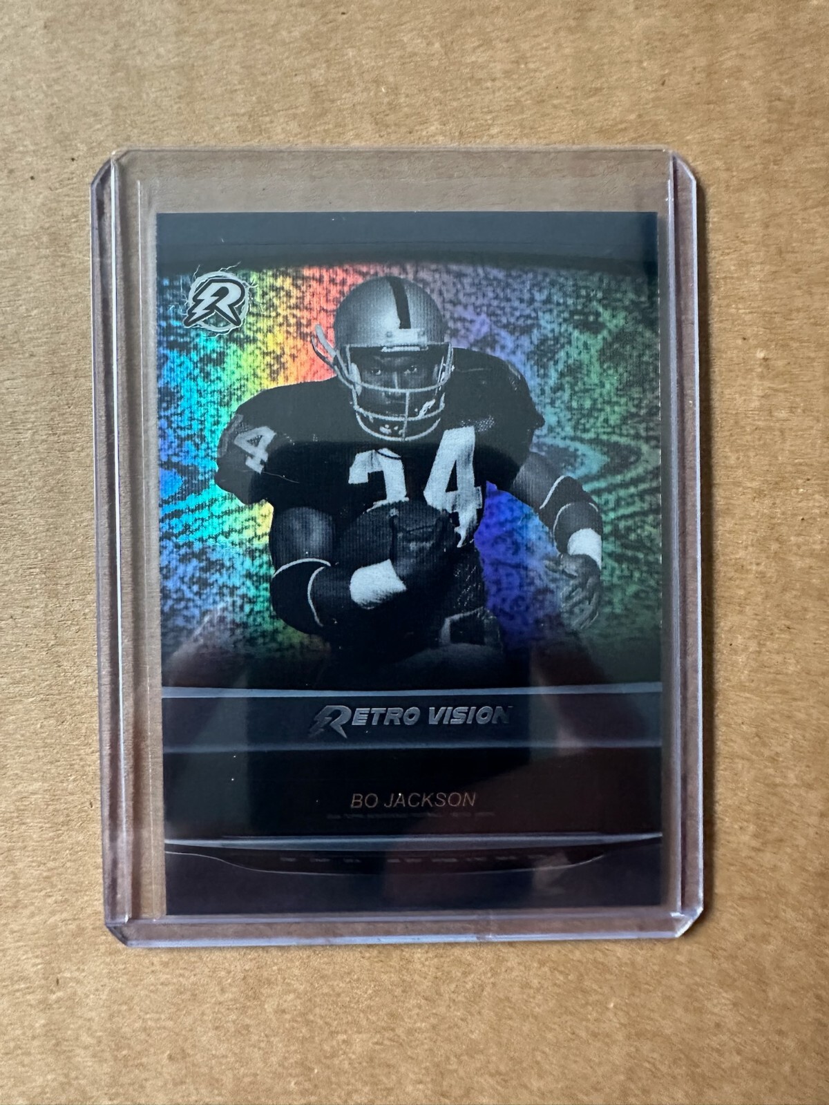 2024 Resurgence Retro Vision Bo Jackson Raiders Ssp Case Hit