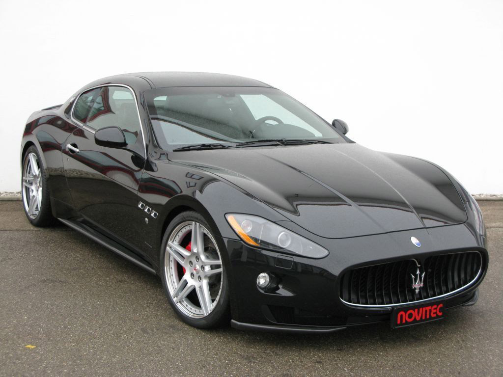 Novitec Carbon Front Lip Spoiler - Maserati Gran Turismo 