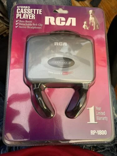 Reproductores de cassettes portátiles RCA