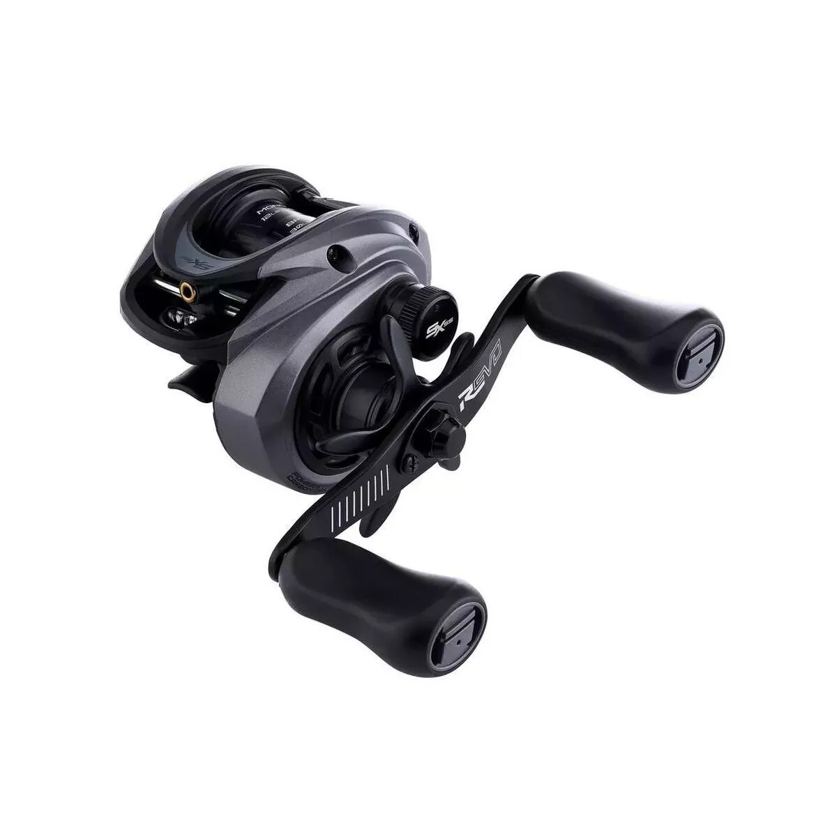ABU GARCIA REVO 5 SX-SS LOW PROFILE BAITCAST REEL 8.1:1 LH
