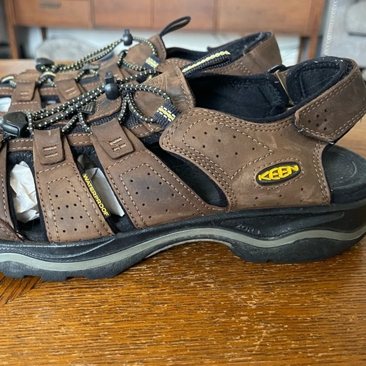 Keen Rialto Waterproof Sandals Men s Size 11.5 eBay