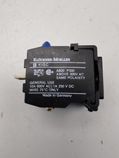Klockner Moeller K01C Contact Block