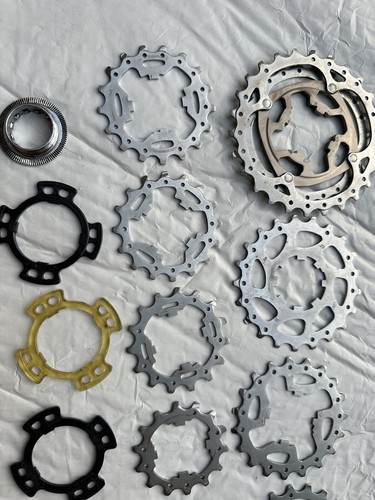 Campagnolo UD 9/10 Speed 13-26T Cassette - Picture 7 of 9