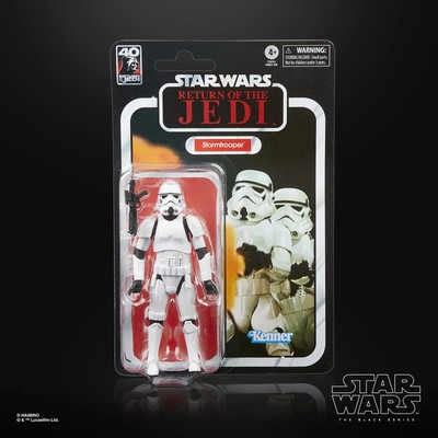 2023 Star Wars Black Series 40th ROTJ STORMTROOPER 6
