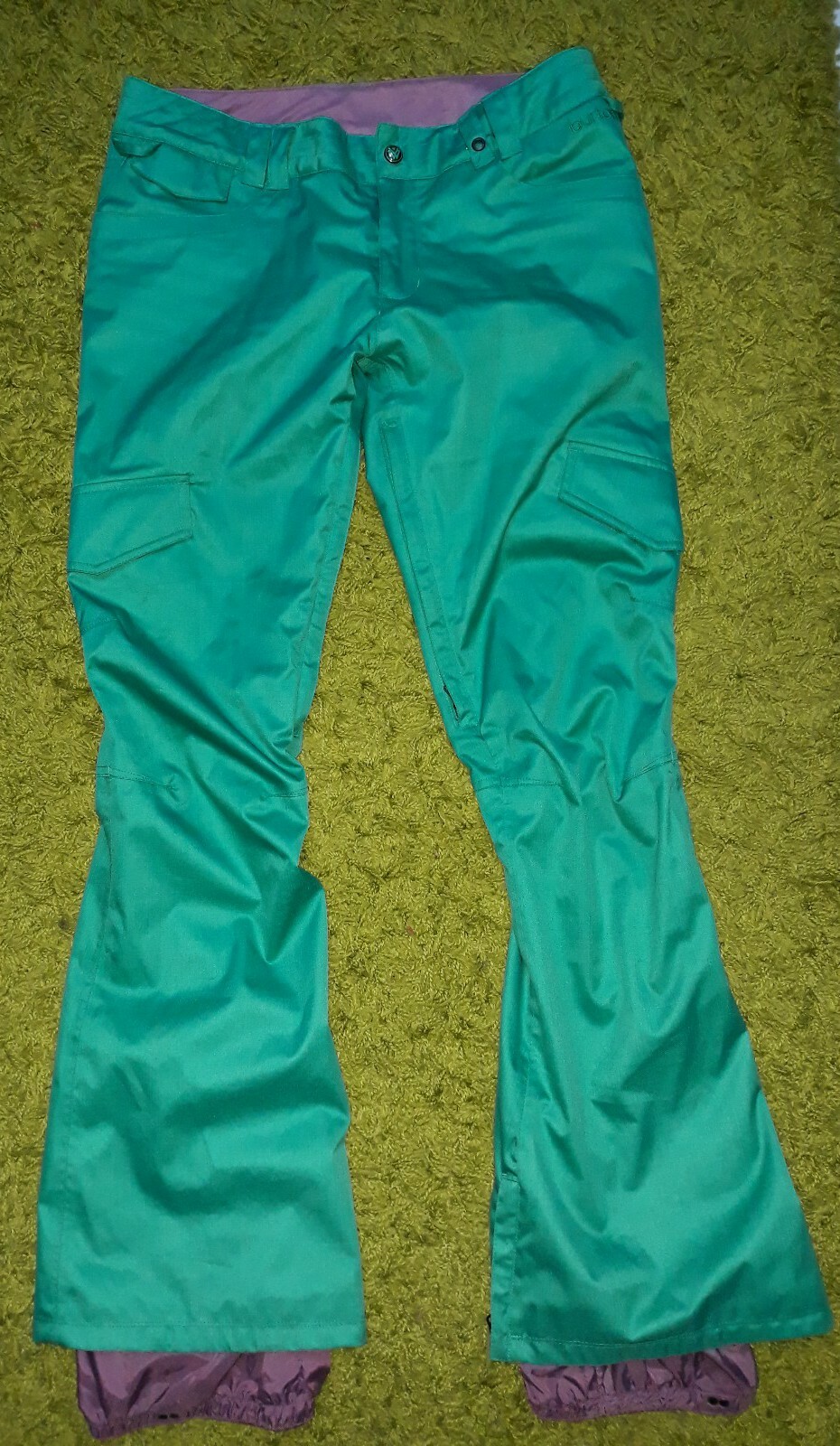 Burton White Collection Ski/Snowboard 