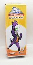 DC Heroclix Icons Booster Pack Brand NEW Sealed Wizkids 2005