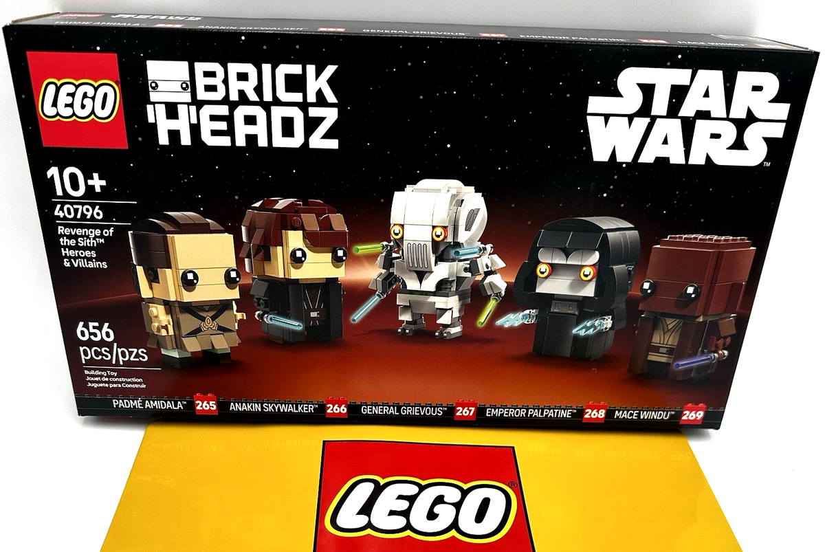 Lego 40796 Star Wars Revenge of the Sith Heroes & Villains