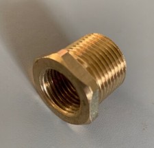 Brass Reducing Bush Reducer Metric Male 20mm M20x Metric Female 16mm M16 BR20-16