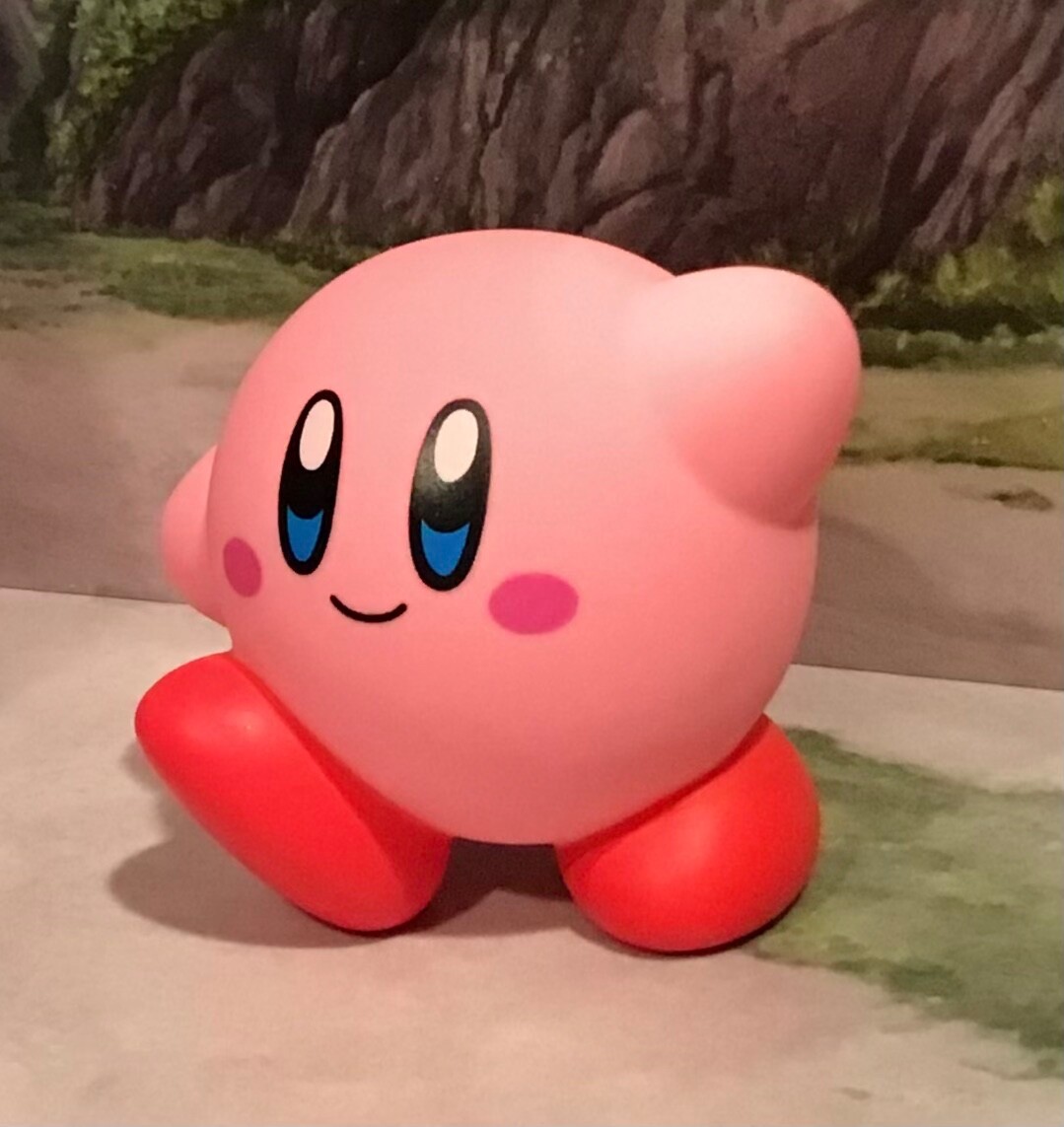 PINK KIRBY SOFT VINYL 1.8
