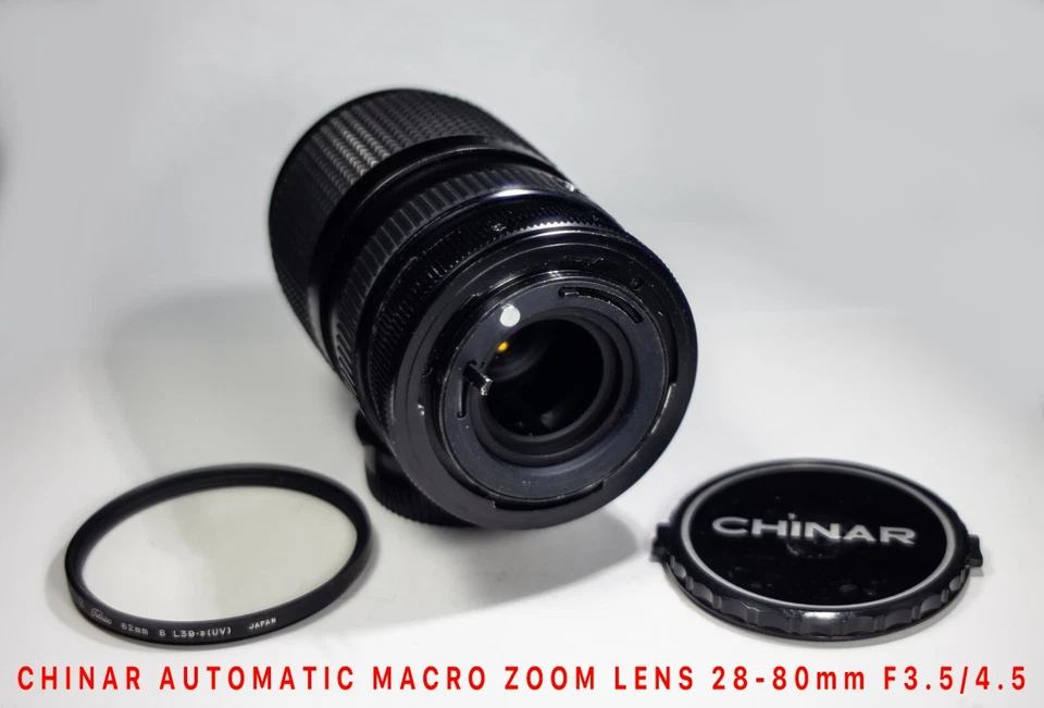 MACRO ZOOM LENS 28-80mm F3.5/4.5  PLUS VIVITAR TELECONVERTER - Image 3 of 4