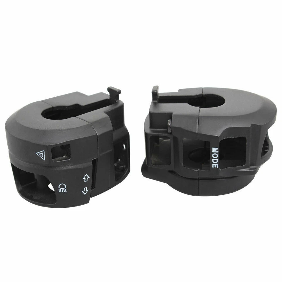 Cubierta de carcasa de interruptor negra para Suzuki GSX 1300R Hayabusa 2008-2012 Foto 2 de 4