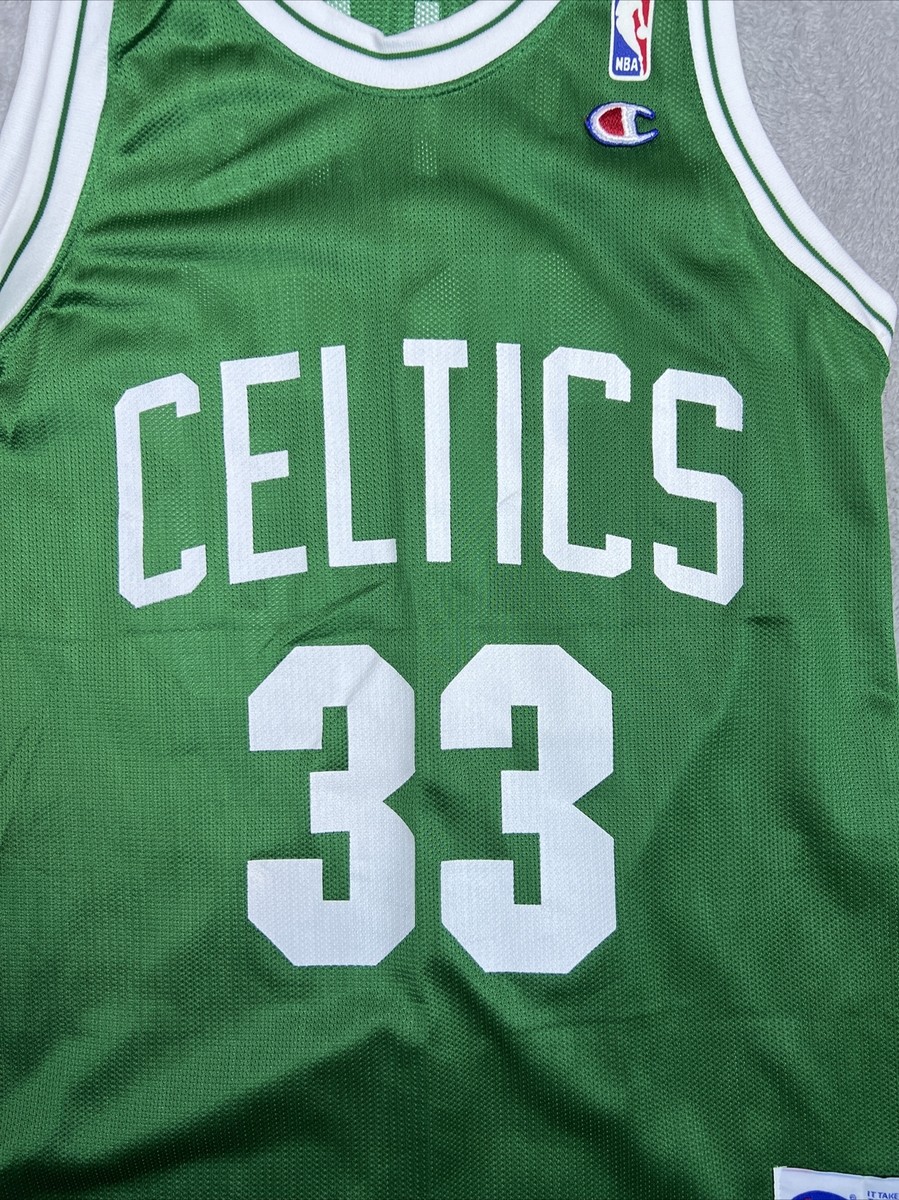 Vintage 90's NBA Champion Boston Celtics #33 Larry Bird