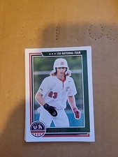 Austin Nye 12 Ct Usa Stars And Stripes Baseball Card Lot