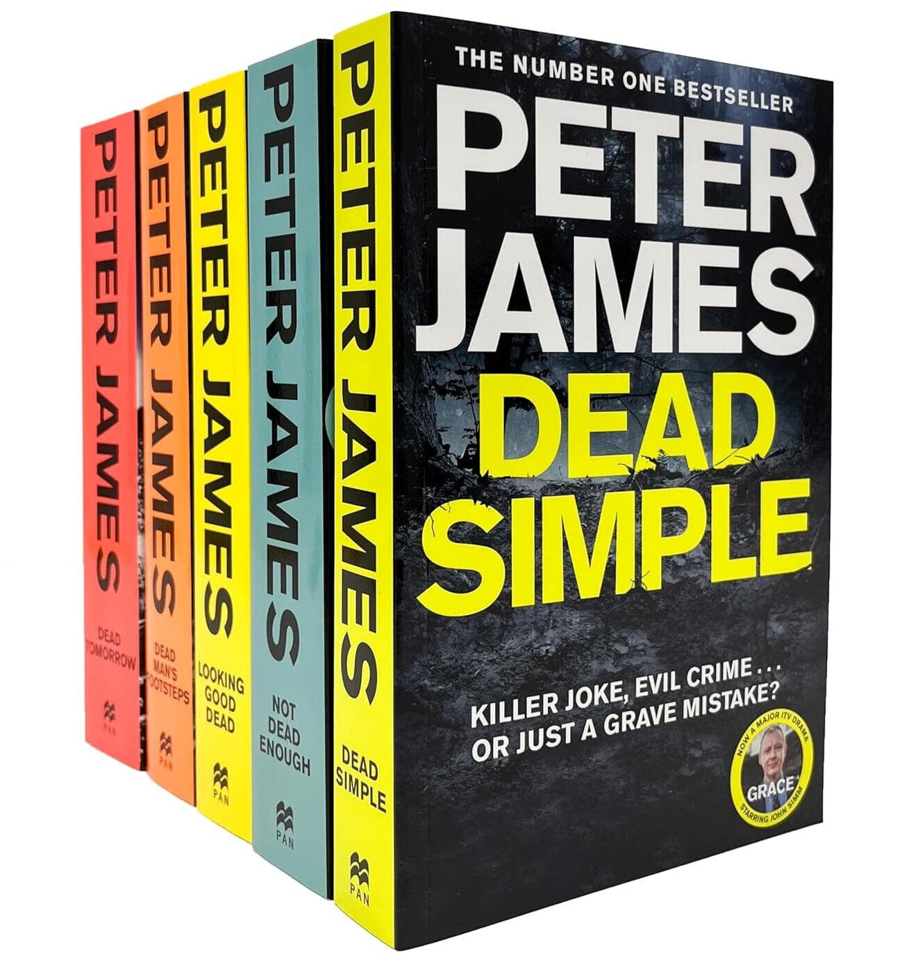 Roy Grace Series (Book 1-5) By Peter James 5 Books Set - Fiction - PB