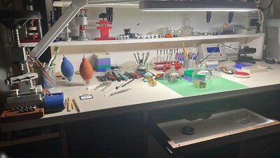 Revisione e riparazione di orologi Vintage d'epoca carica manuale