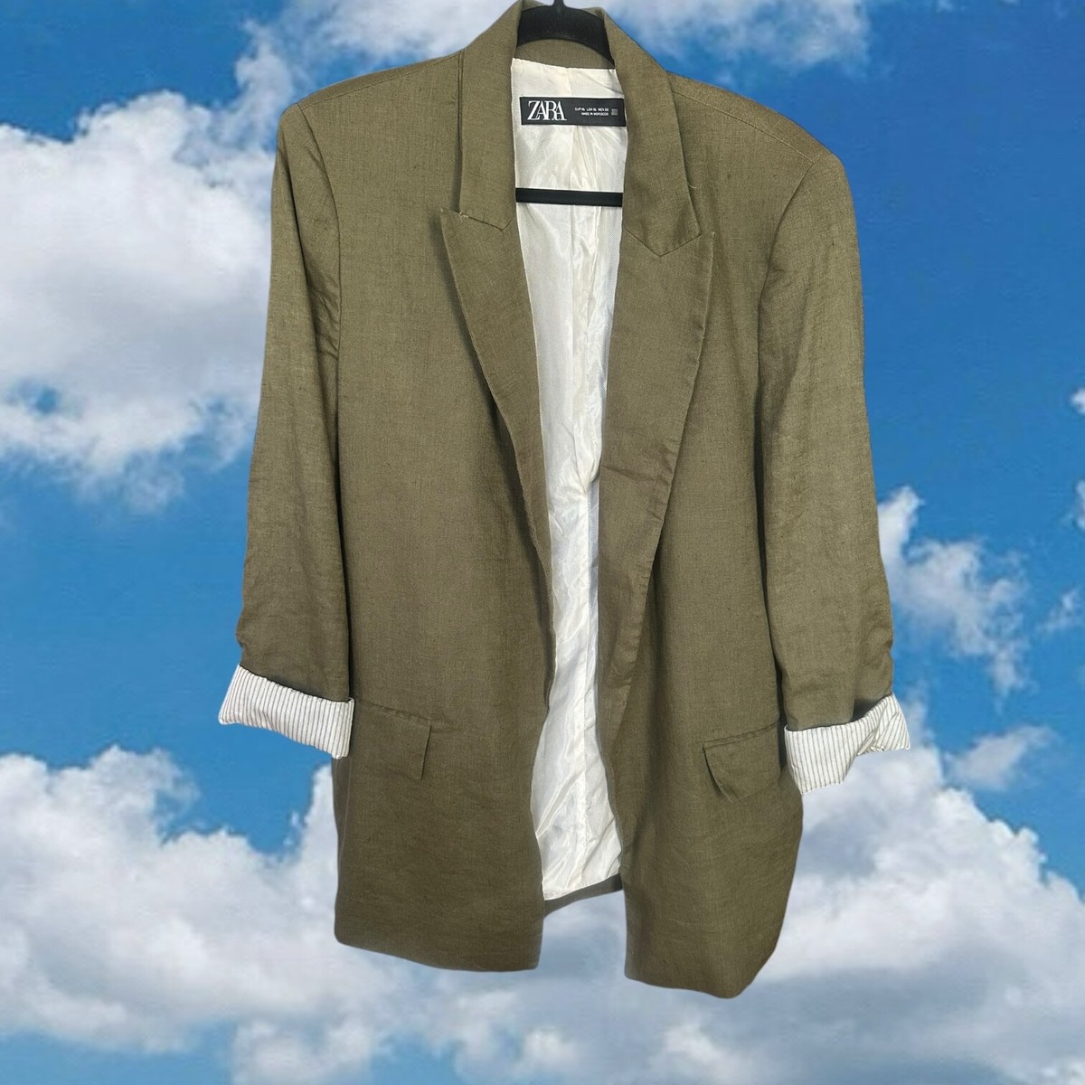 CONFECT linen jacket 最終値下げ AA02 - Sailor Linen Jacket - Plus- Pre-order - Ship in 6 to