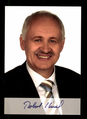 Robert Kiesel Autograph Card Original Signed ## BC 99174