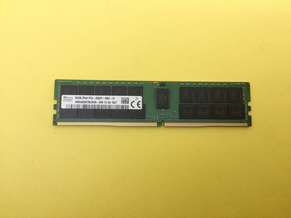 Hynix 64GB (1x64GB) 2Rx4 PC4-2933Y DDR4 ECC DIMM Server Memory