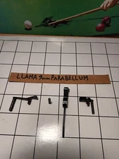 LLAMA 9mm PARABELLUM, Slide stop, safety lock,hammer & pin
