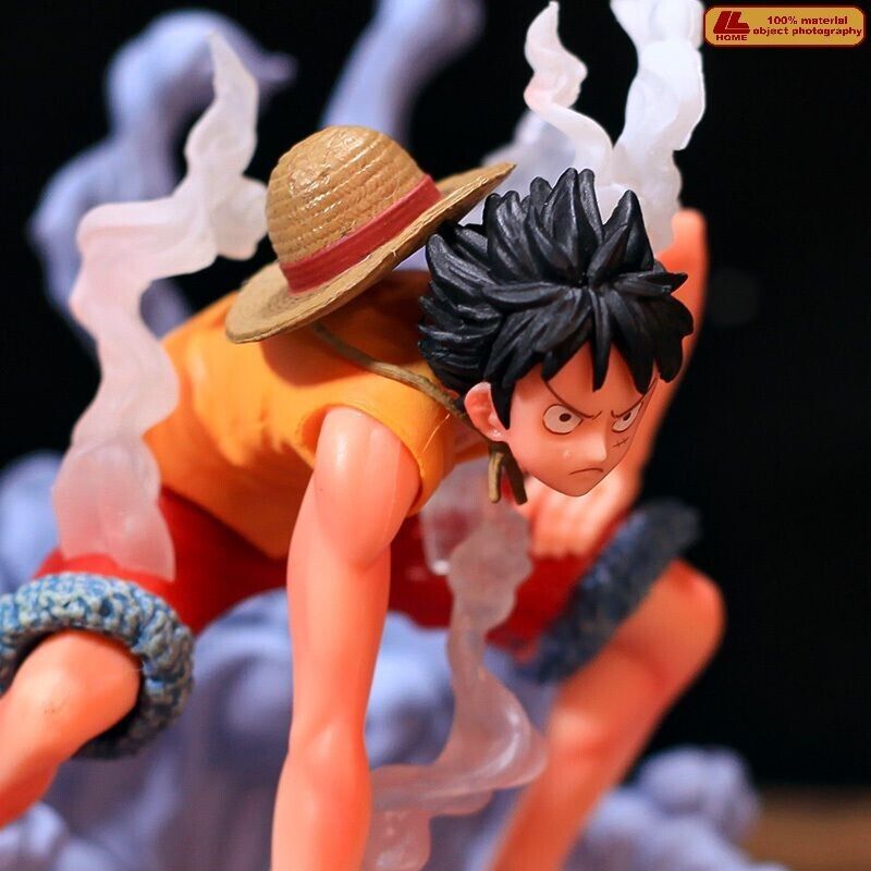 Figurine One Piece Luffy Jet Pistolet