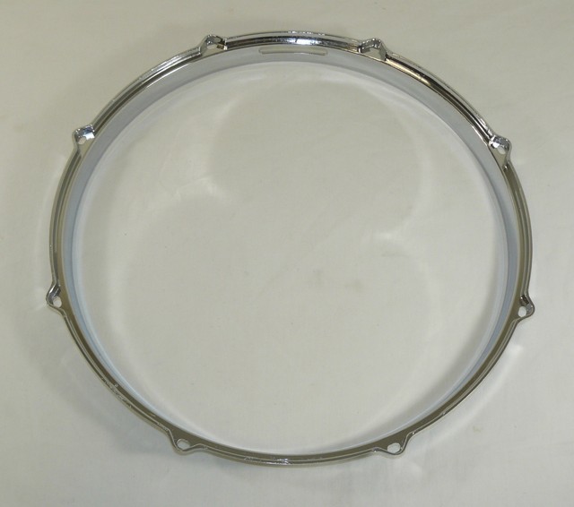 14" 8 hole Snare Side Die Cast Drum Hoop for Drum Set Build or