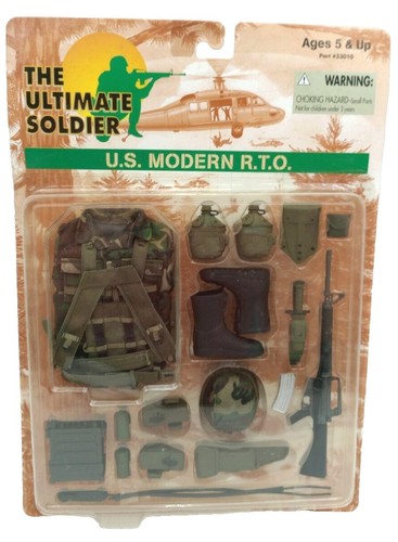 21st Century Toys 1998 Ultimate Soldier 1/6 Scale M998 Cargo