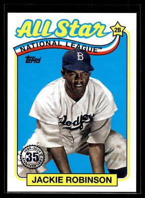 Jackie Robinson 2024 Topps Series 2 Baseball Card #89ASB-44 | eBay