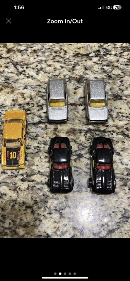 Lote De 24 Coches Hot Wheels Vintage Años 70-90 Foto 3 de 4