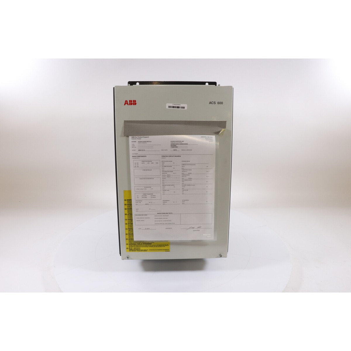 Abb ACN6340025300000300902 Inverter Drive Used UMP | eBay