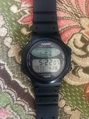 Casio Cosmo Phase Digital Watch | eBay