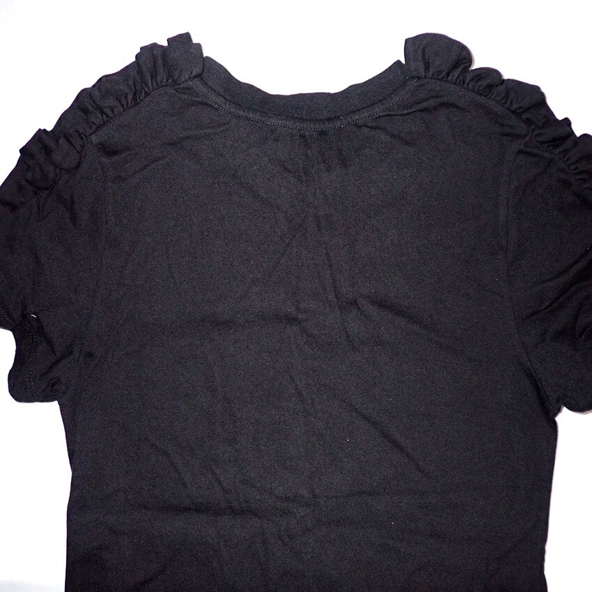 MSGM｜ (3746MM06 247792 20) Used] MSGM/MSGM Frill Cut and Sew [b42-27] | eBay